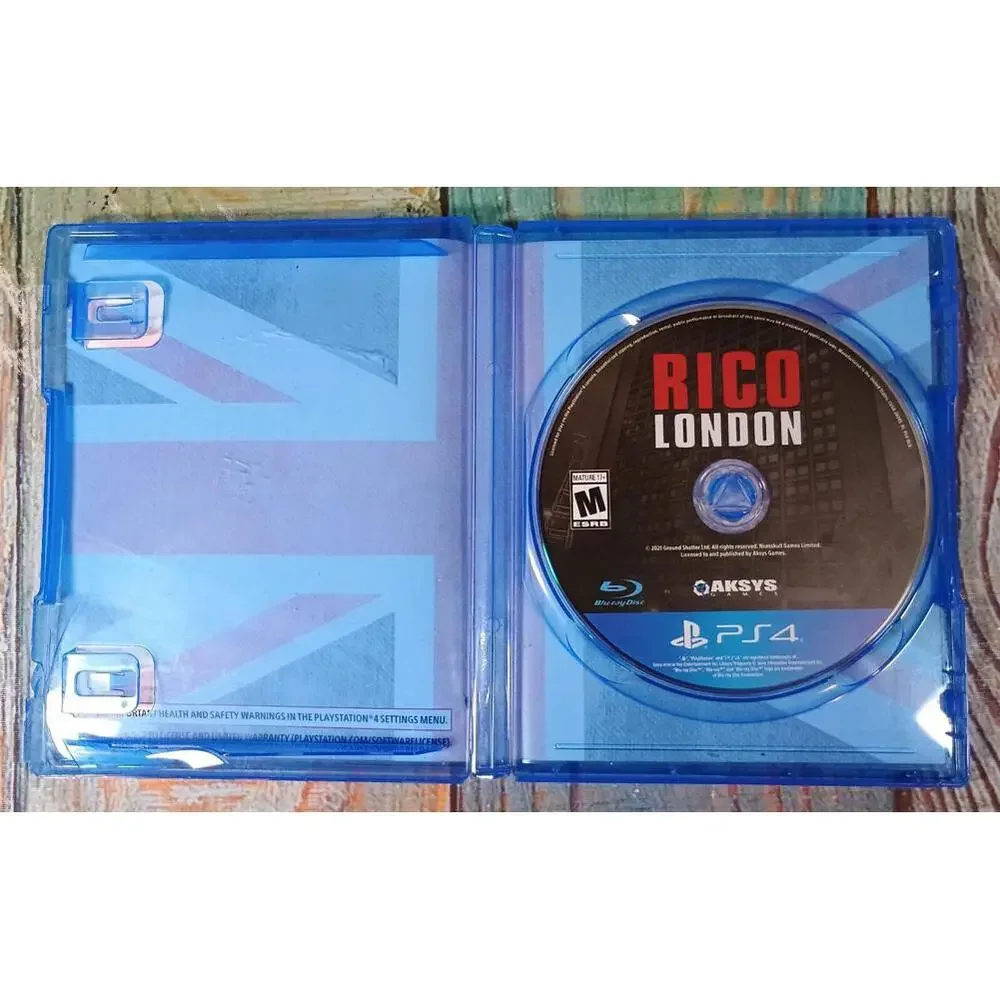 N/A rico london
